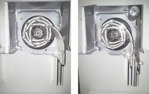 eléépített alumínium redőny szerkezete