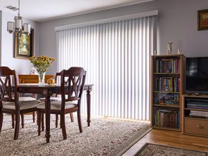 szalagfüggöny ablakra