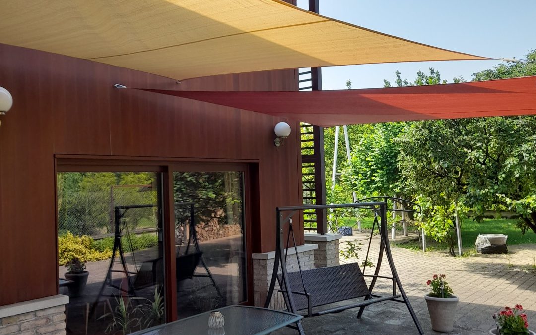 Klímaváltozás Idején: árnyékolással a fenntarthatóságért