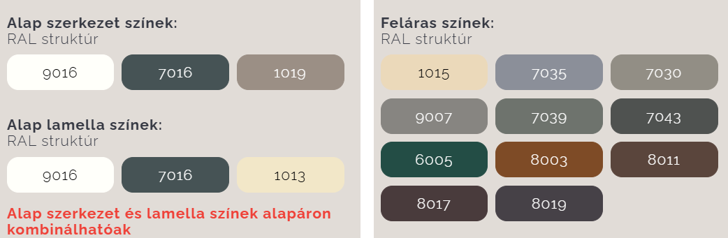 RAL színek